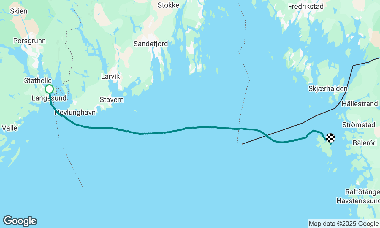 Langesund - Koster solo 