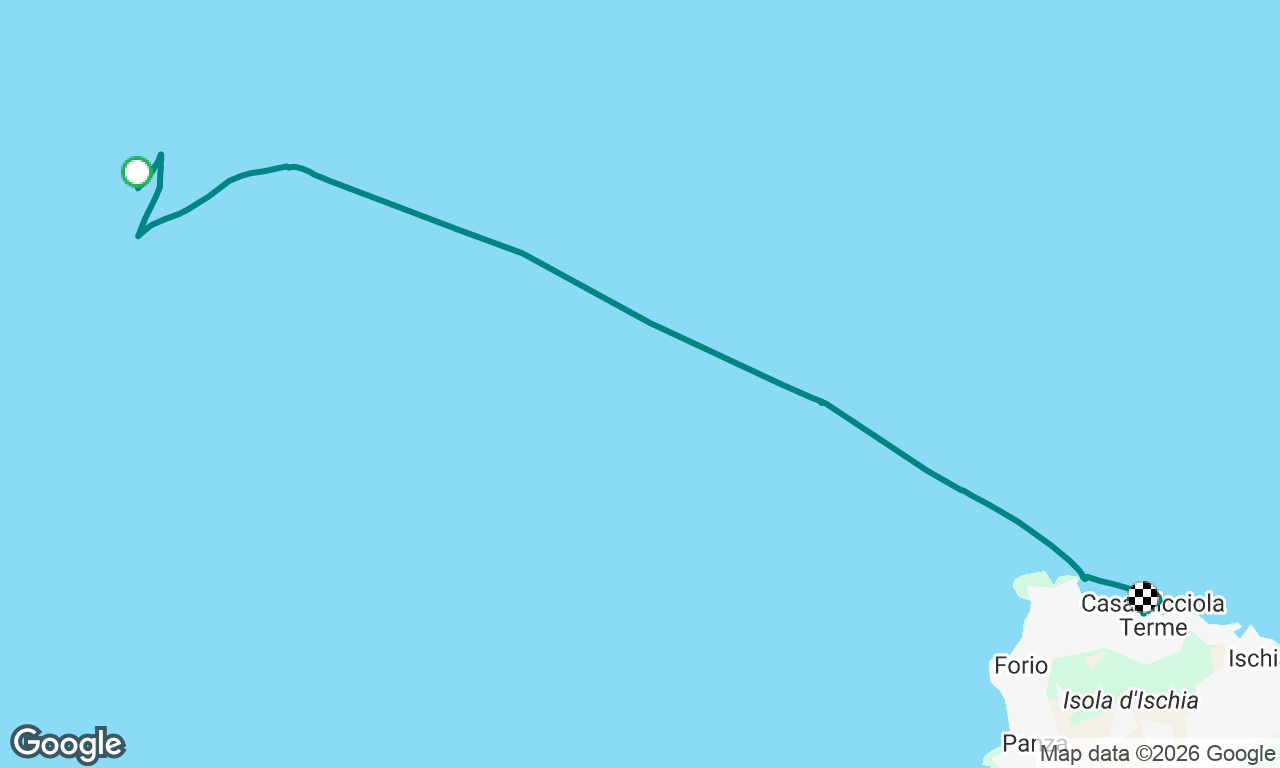 Voyage map