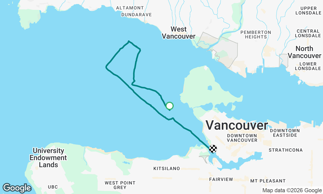Voyage map