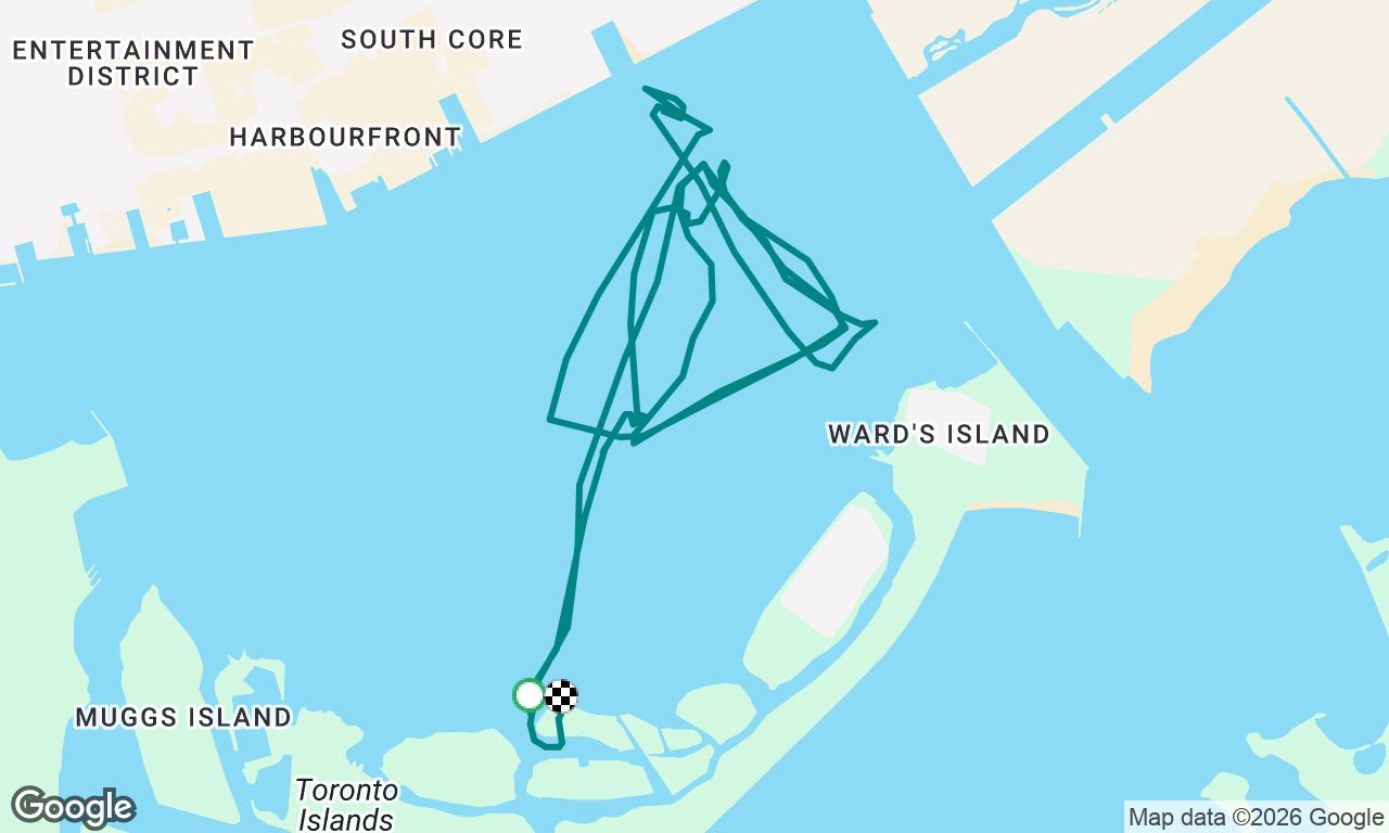 Voyage map