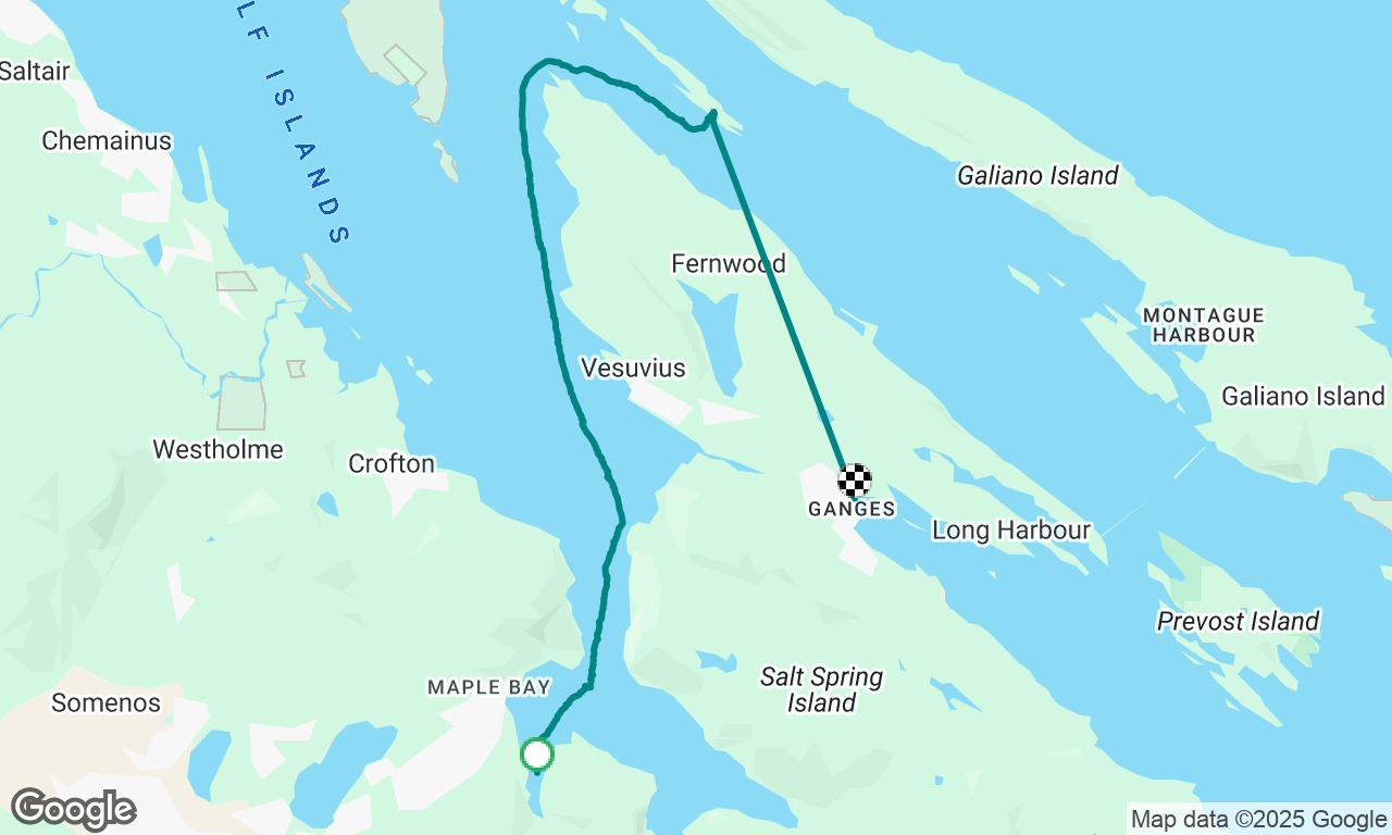 coop cruise day 2: maple bay to salt spring