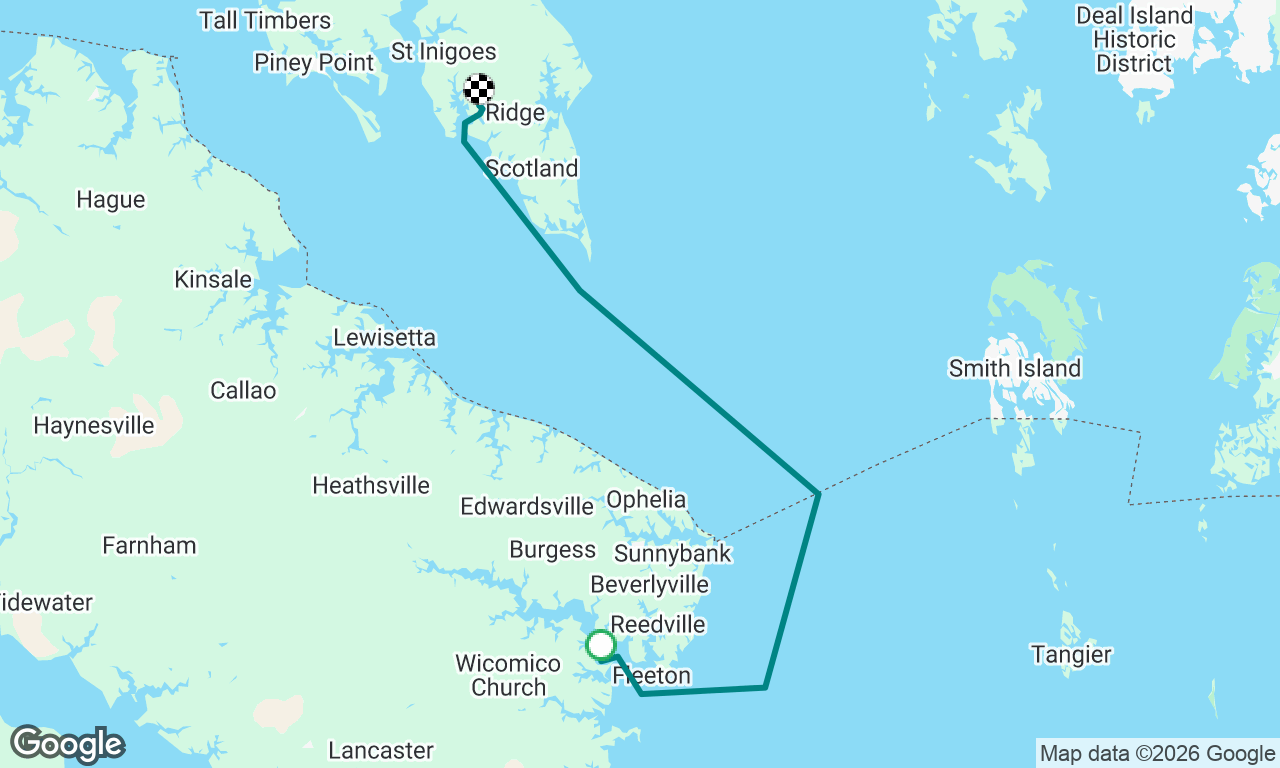 Sandy Pt to Smith Cr