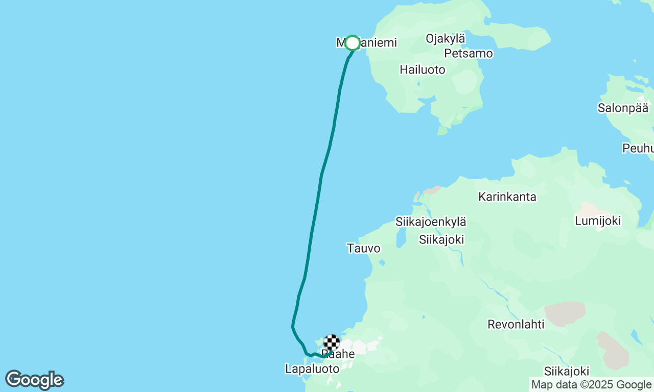 Day 5, Sailing to Raahe