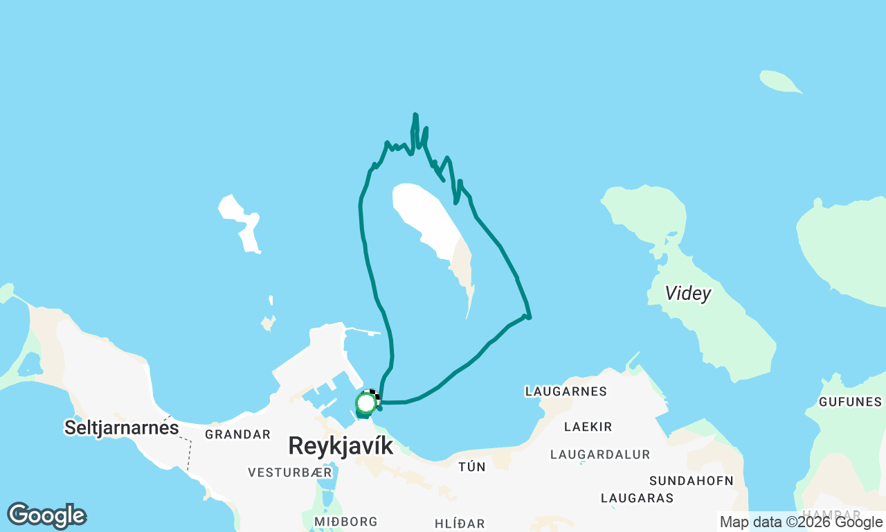 Voyage map