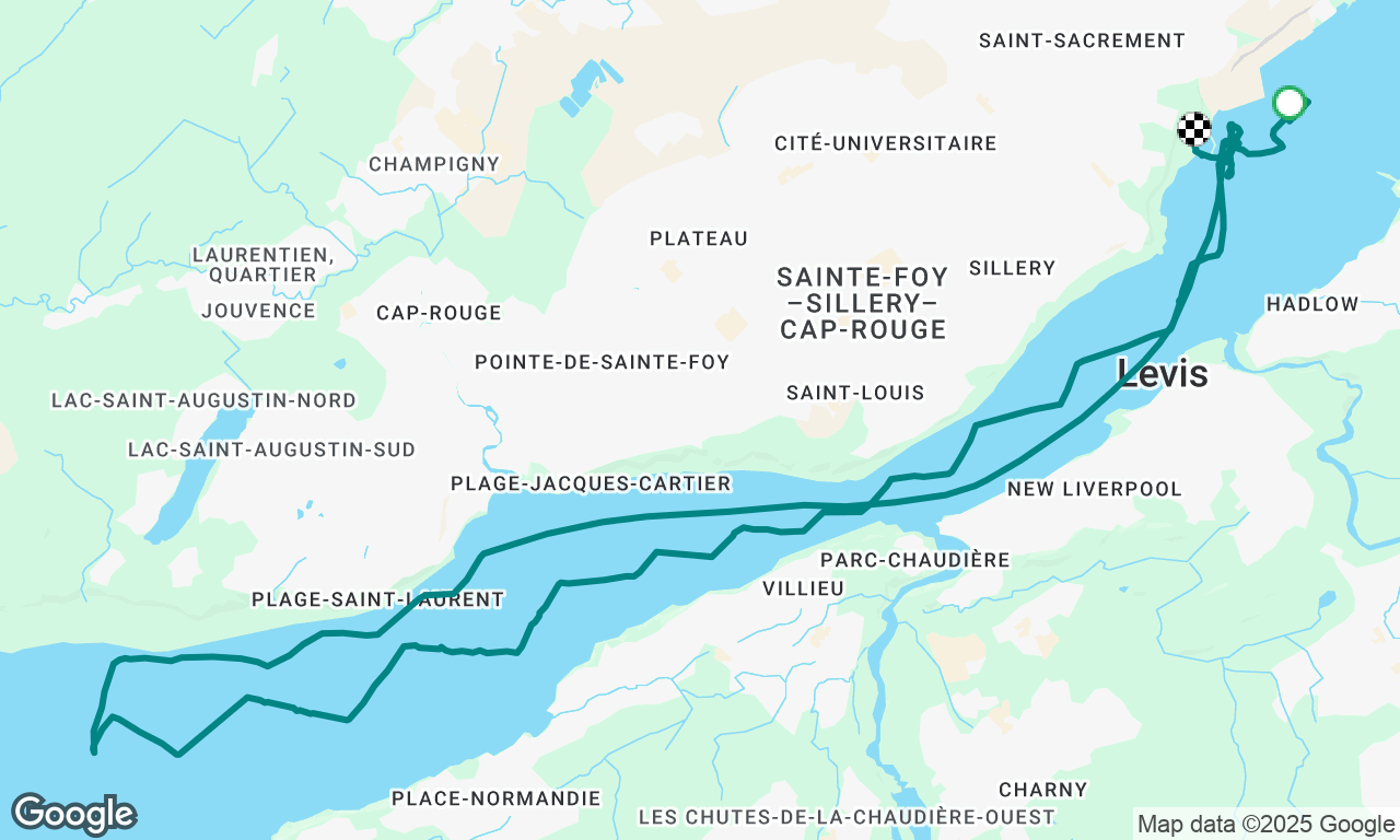 Régate (Yatch club Qc)