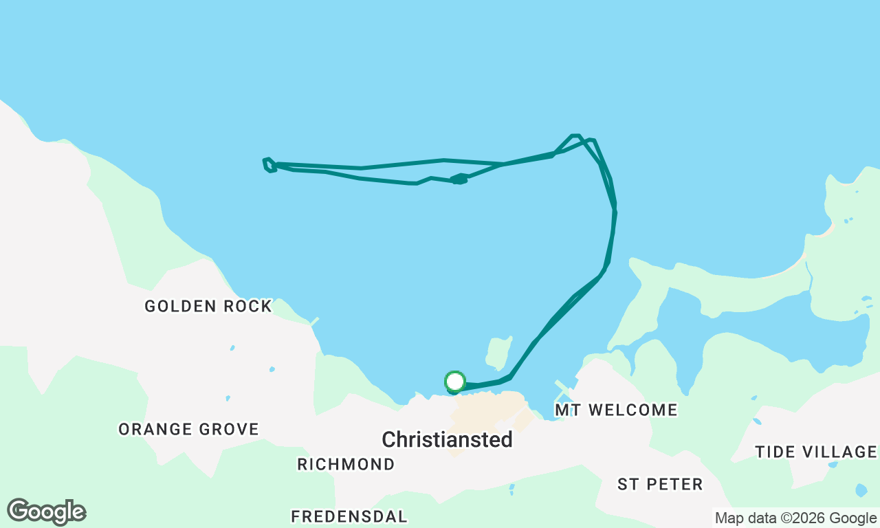 Voyage map