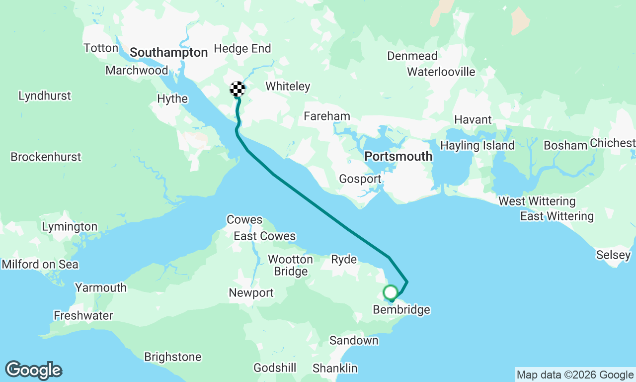 Return from Bembridge Families Weekend