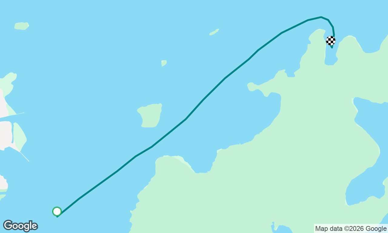 Voyage map