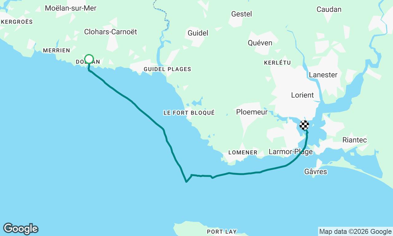 Doëlan - Lorient 