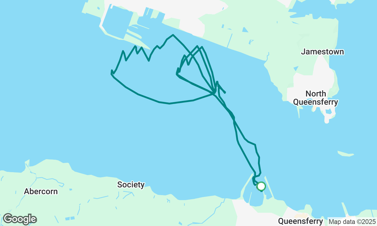 All fleets racing PEYC