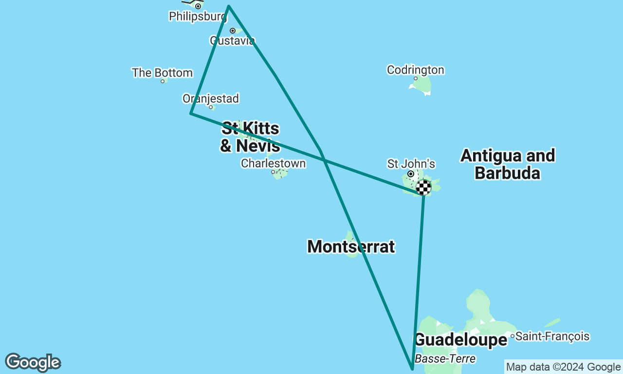 RORC Caribbean 600