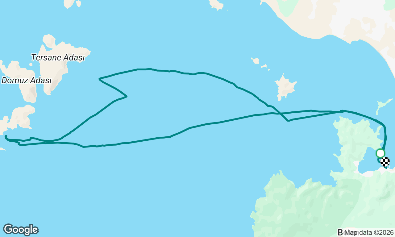Voyage map