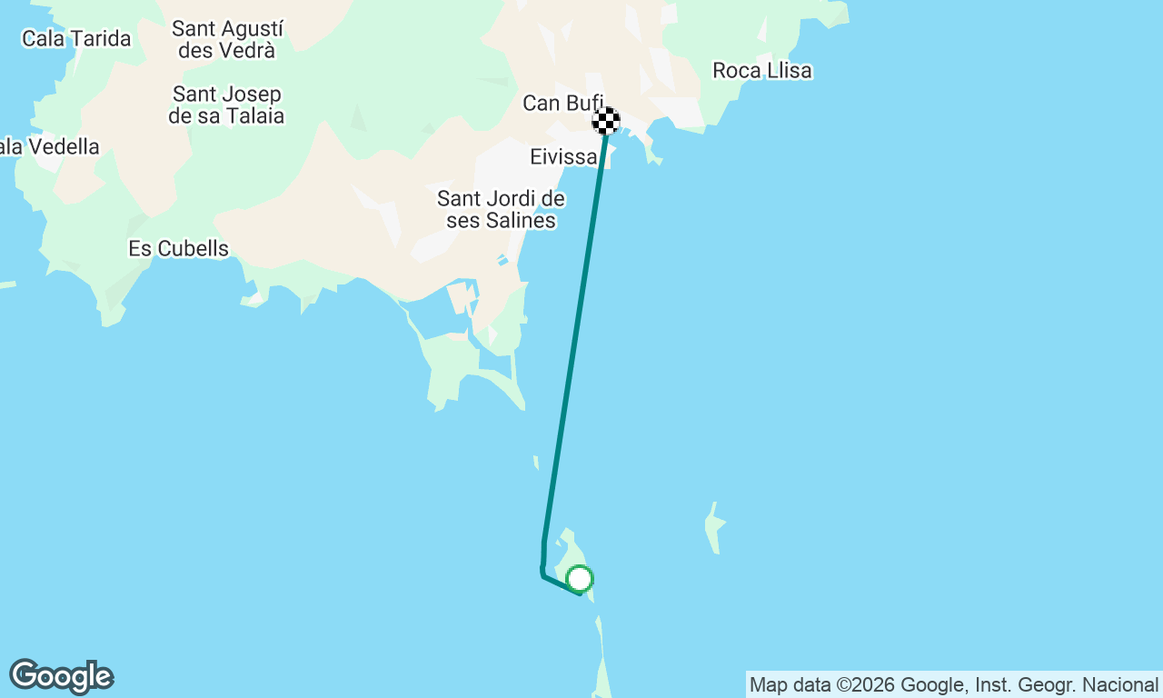 Voyage map