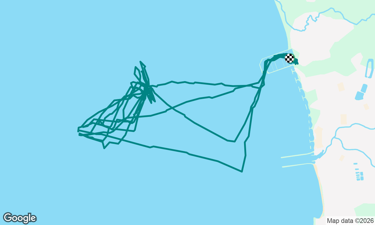 Voyage map