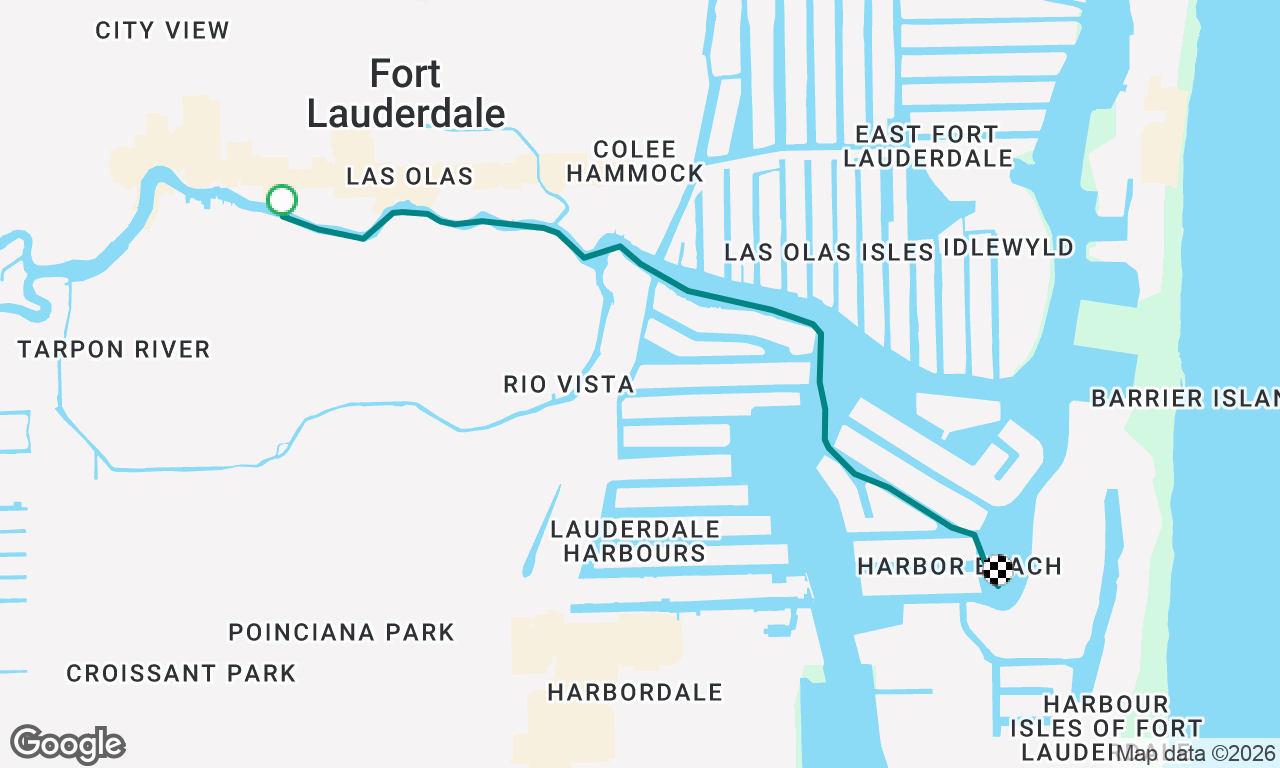 Voyage map