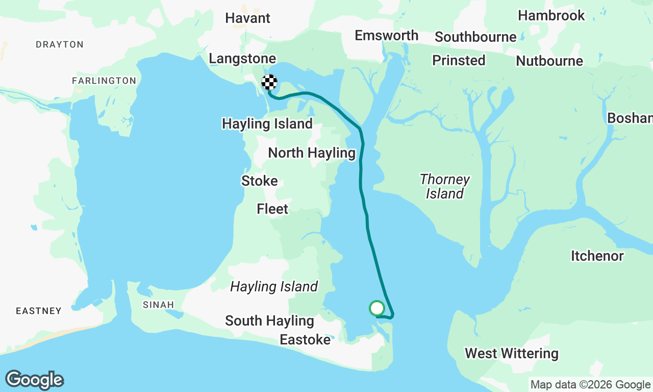 Motor from Sparkes to LSC Mooring