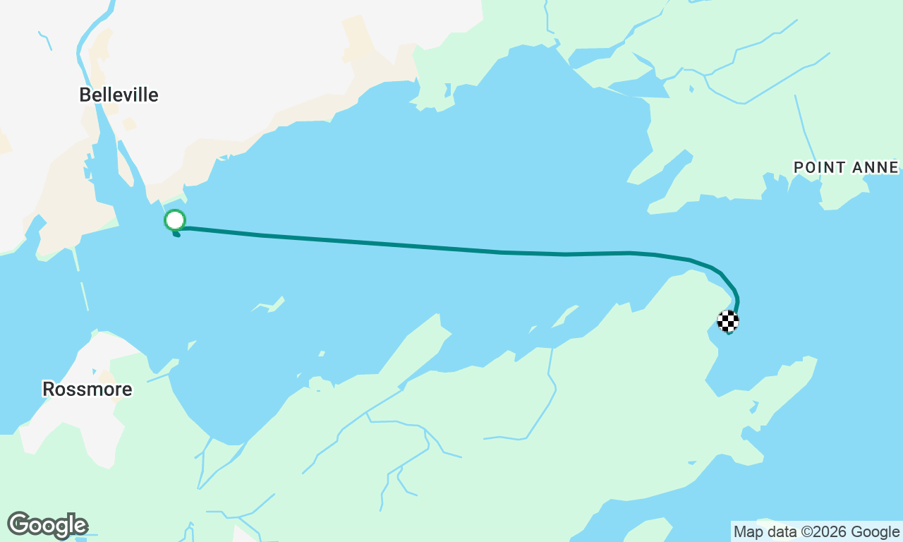 Voyage map