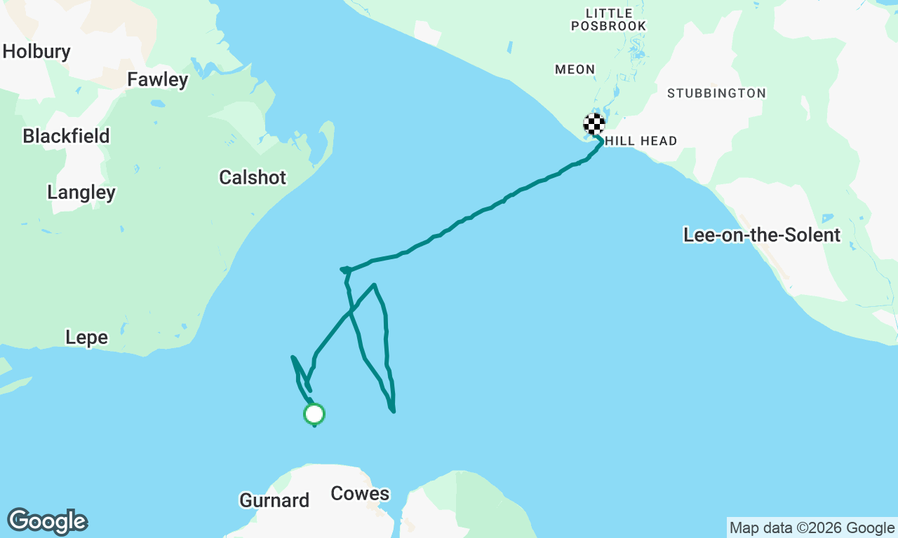 Voyage map