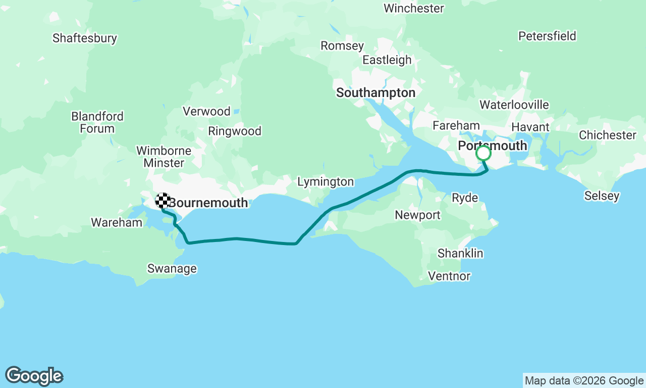 Portsmouth to Poole