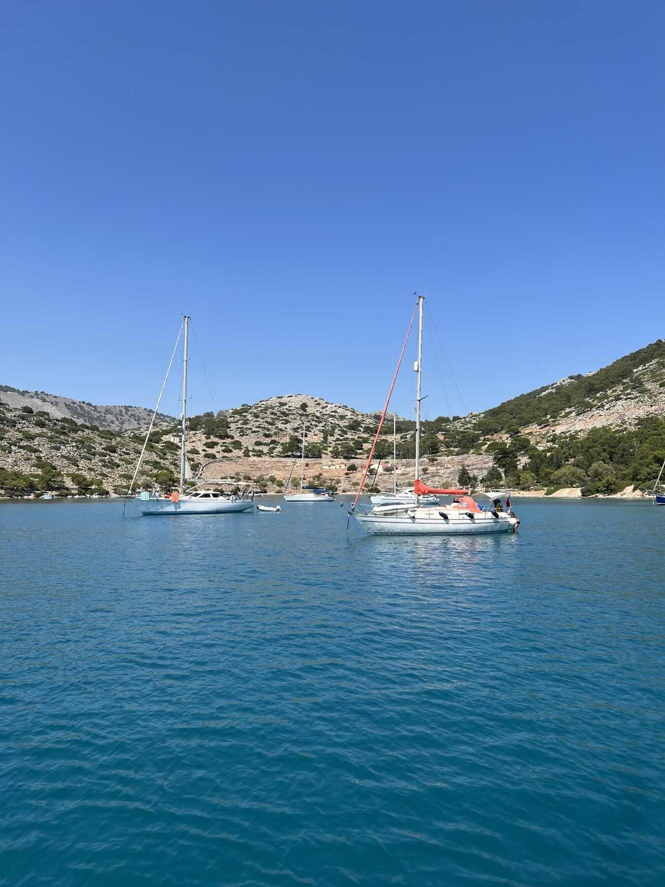 Rhodes New Marina (Rhodes) to Anchorage (Rhodes) (1st Amel Cruise) 06-26-2025_3302B138-287A-4EC5-9175-BB4EB2E16B6D