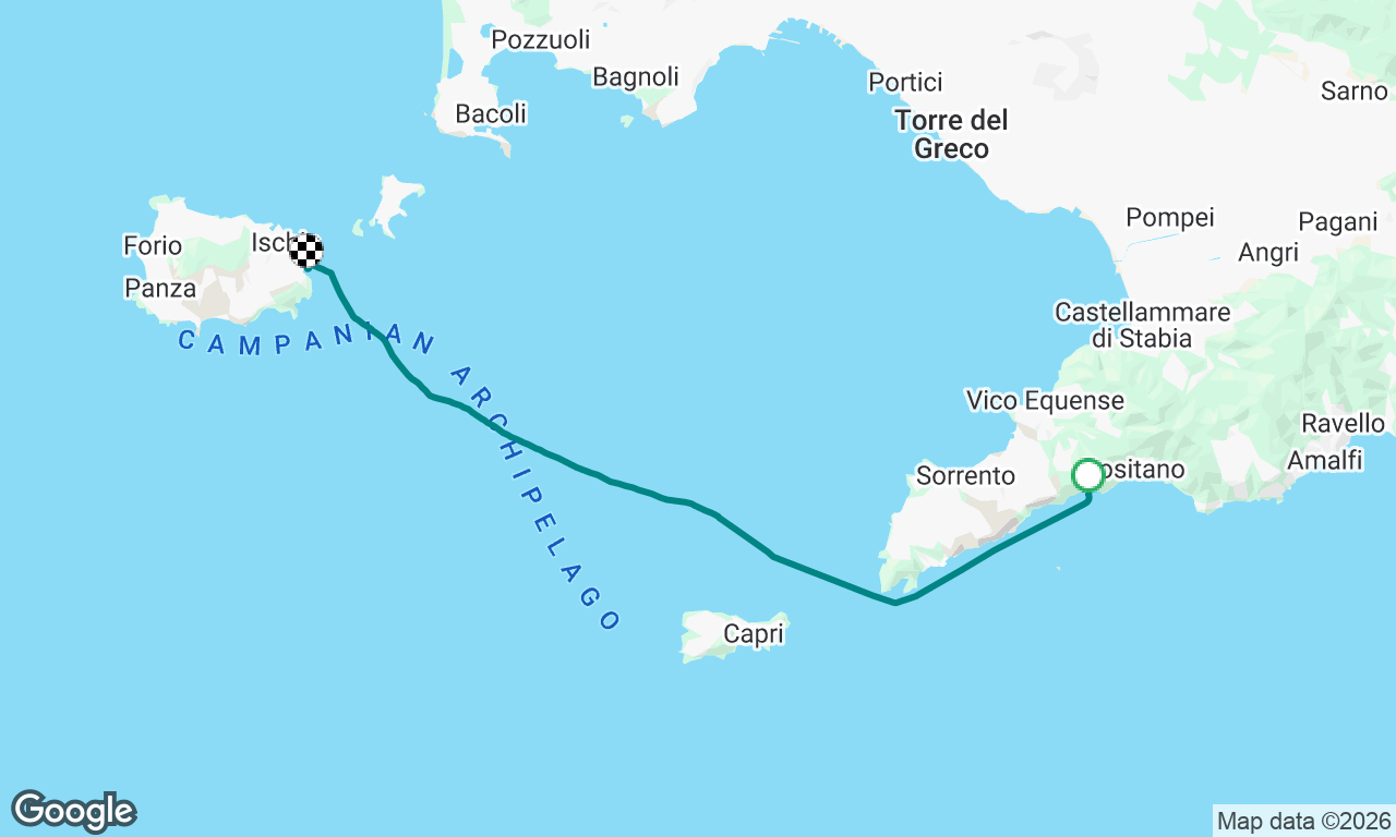 Voyage map
