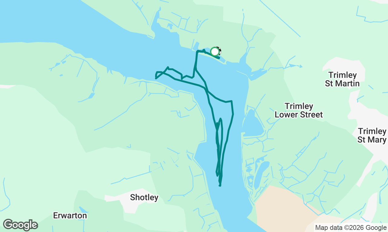 Sunday afternoon sail 