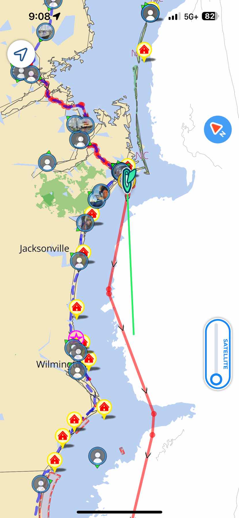 Day 6 of Essex to Hilton Head Sc Delivery. _F7944B88-F918-4558-BA74-107F925E5D0A