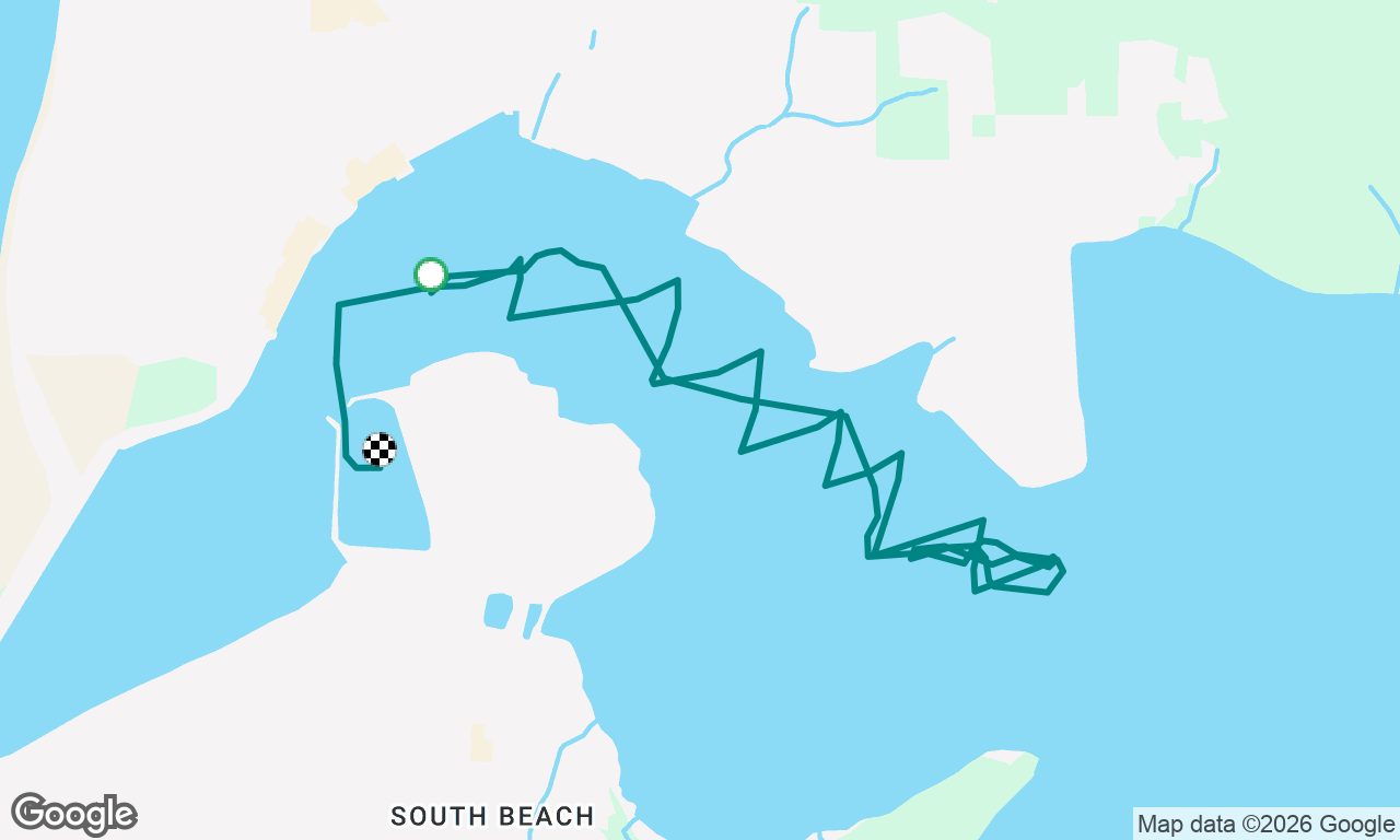 Yaquina bay