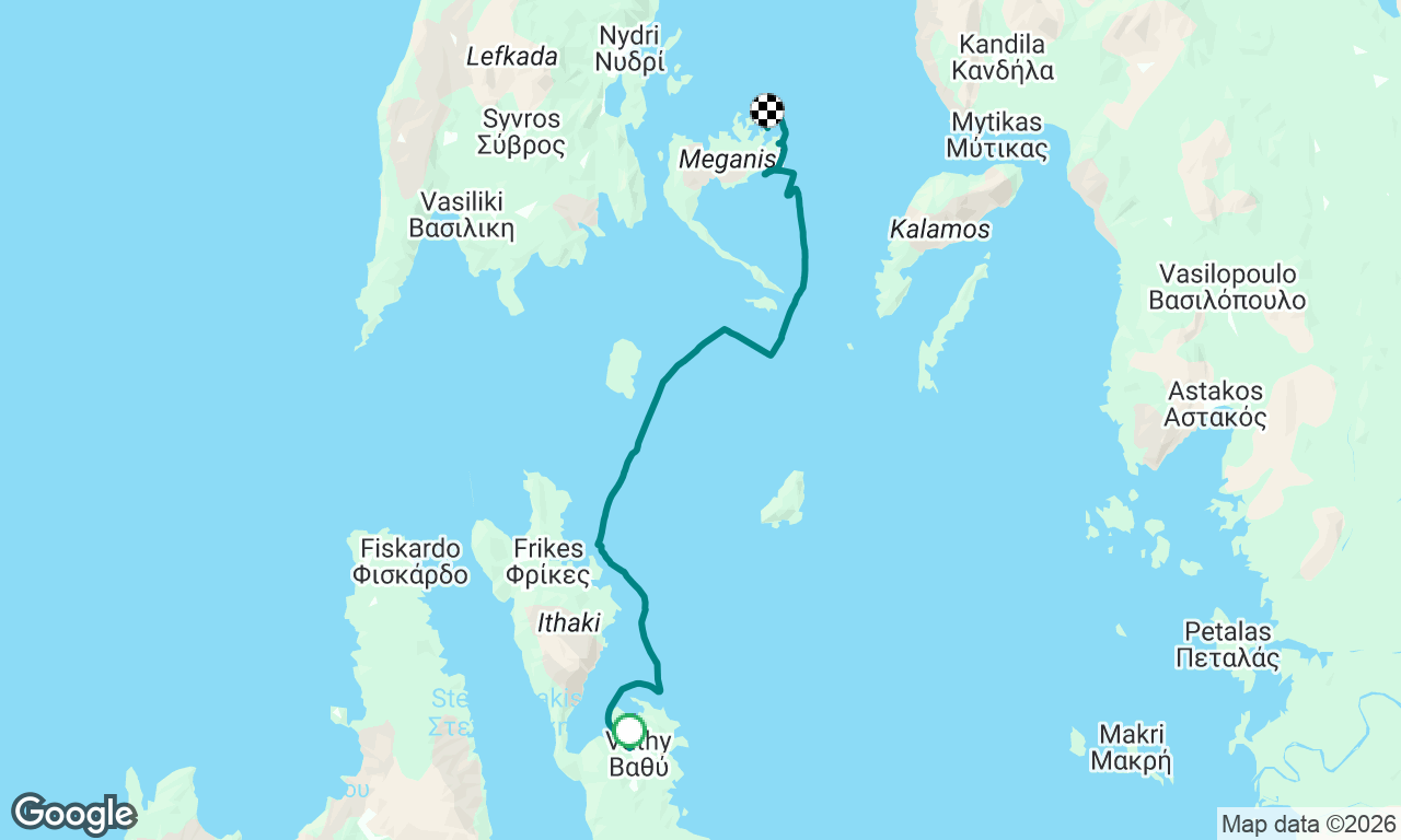 Voyage map