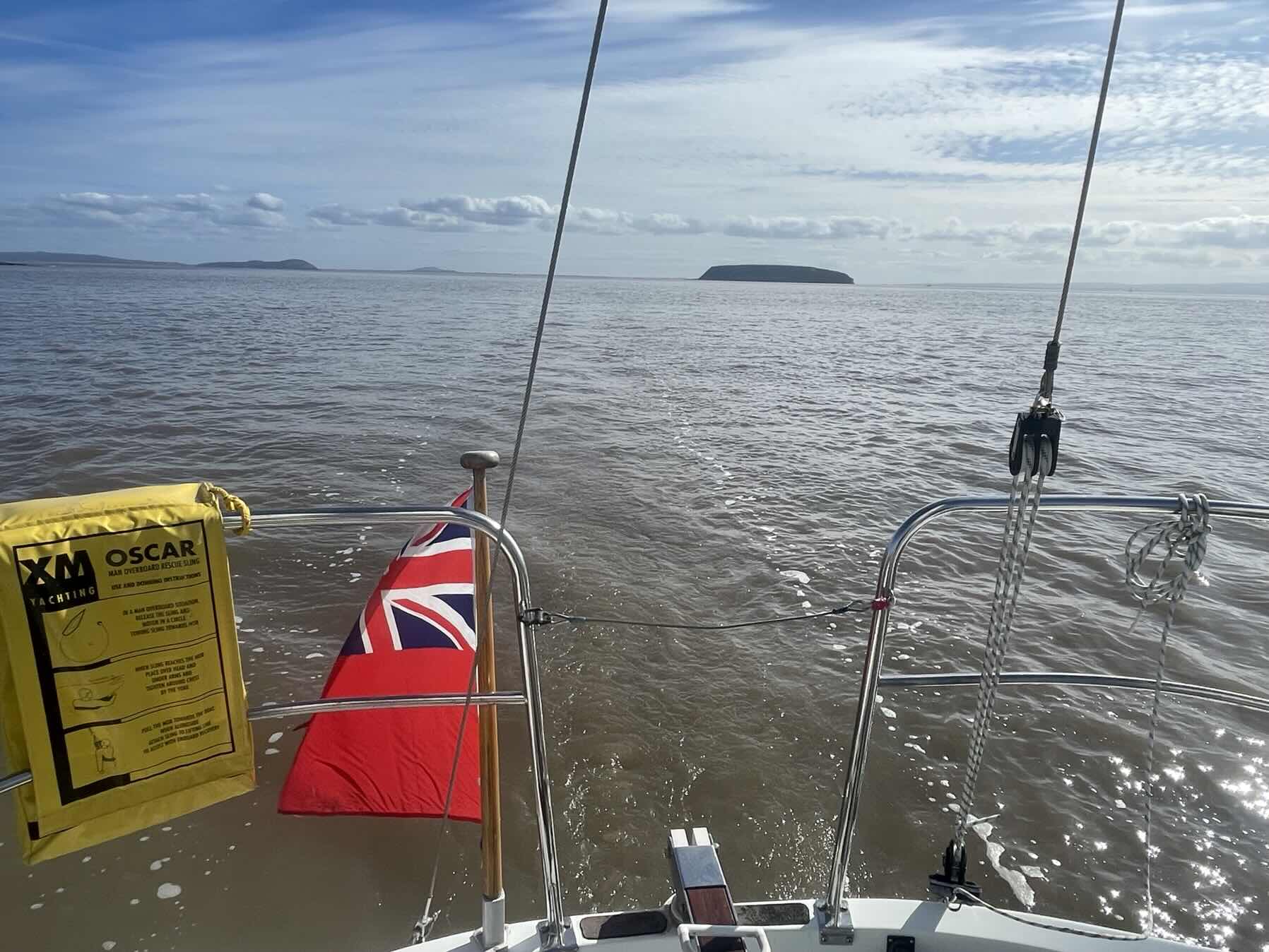Lone Star - NUSC day sail round Flat Holm_CA68B23E-24C5-4D0A-8EF9-30EAD2FA34FC