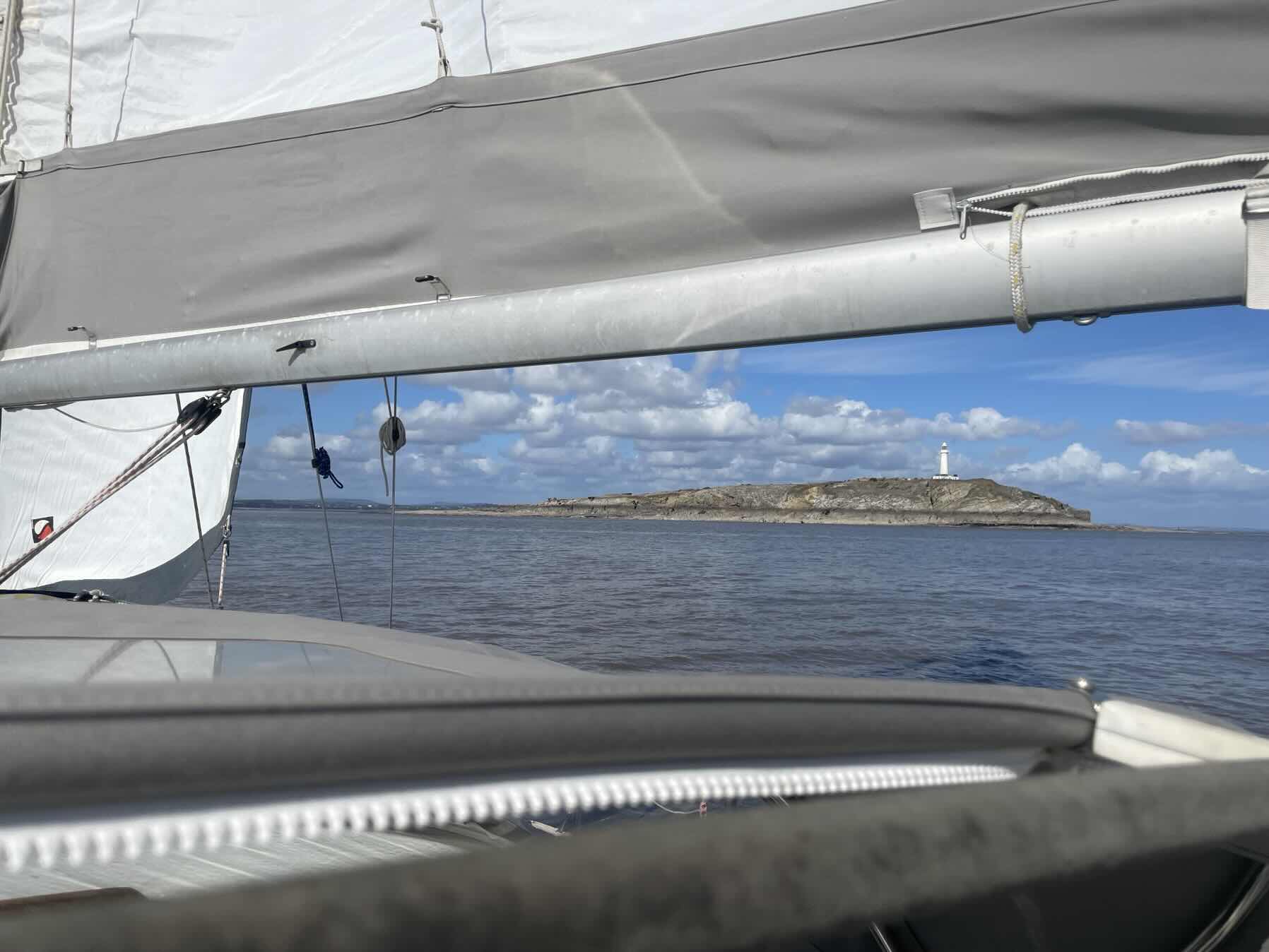 Lone Star - NUSC day sail round Flat Holm_CCAE3756-5028-47A8-A187-50DCDB8137B8