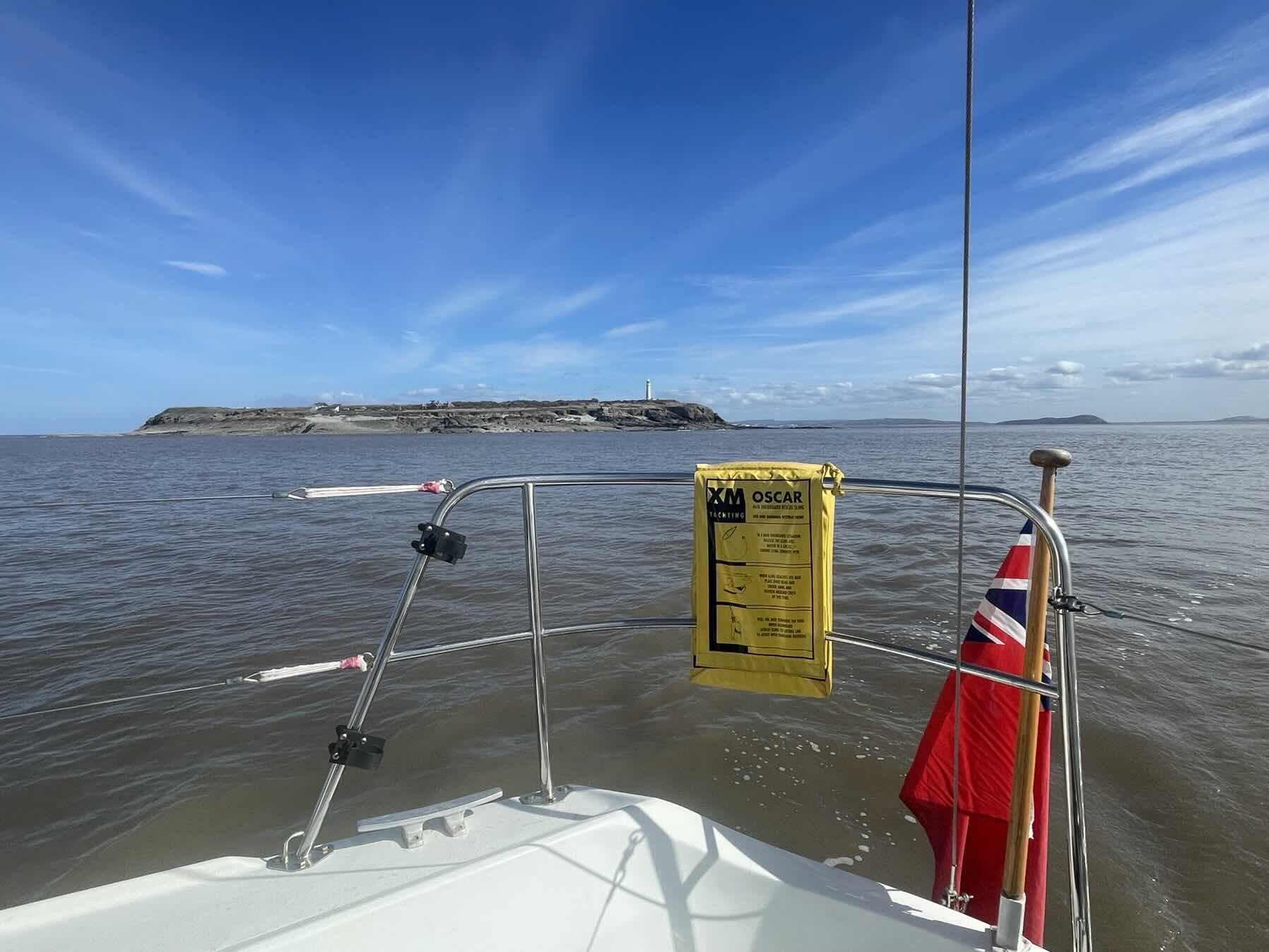 Lone Star - NUSC day sail round Flat Holm_DFF766BF-CAEC-48DF-AE63-775CA408C7A3