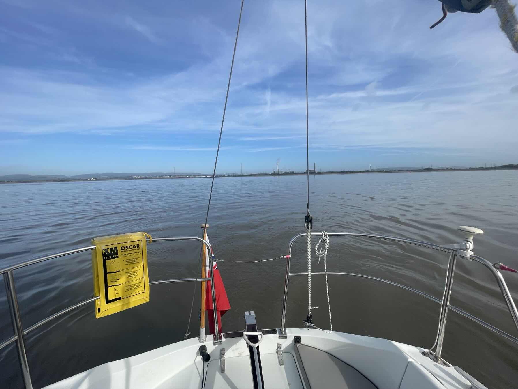 Lone Star - NUSC day sail round Flat Holm_F89AD79A-895E-4CB4-AFC0-40D7660A45B1