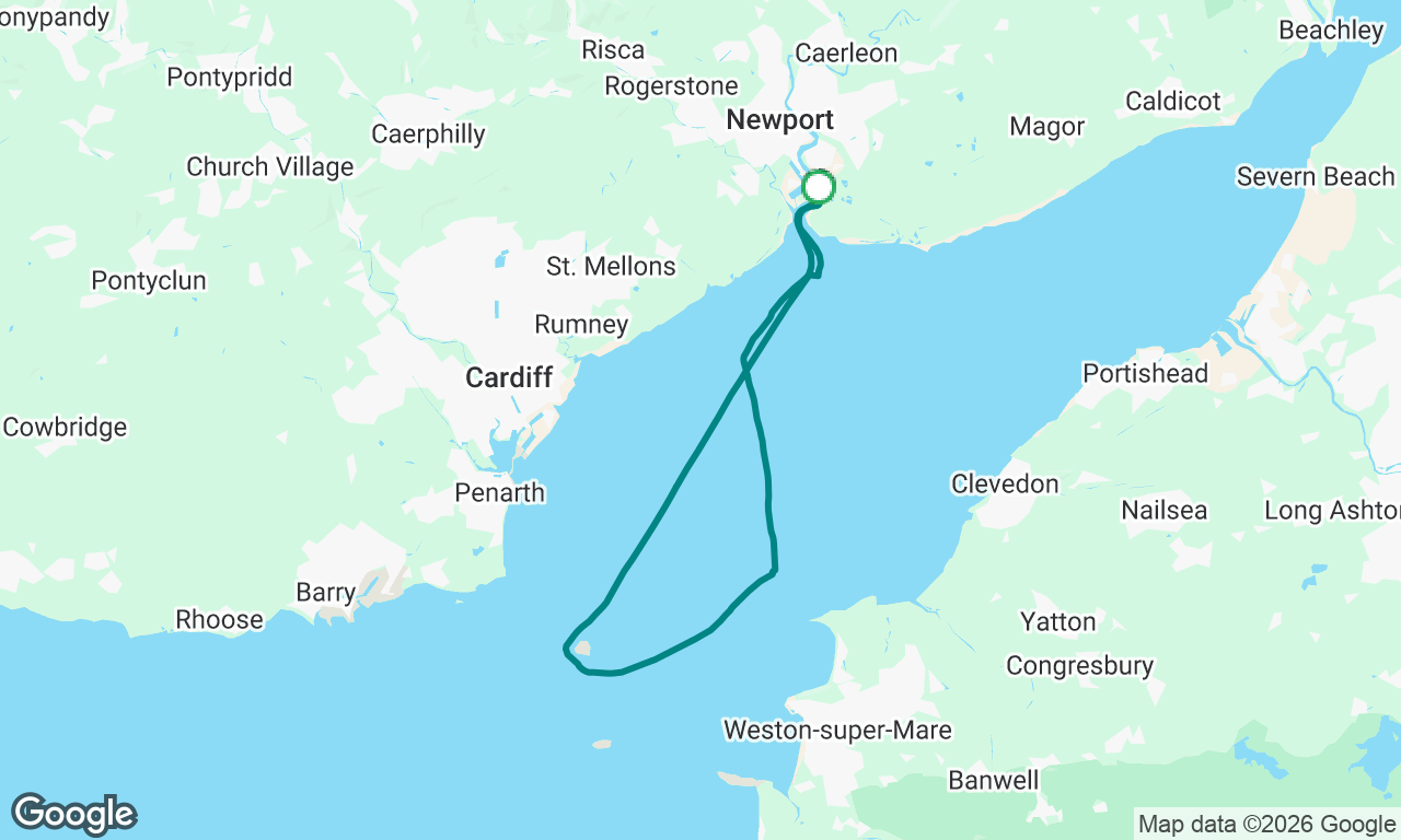 Lone Star - NUSC day sail round Flat Holm