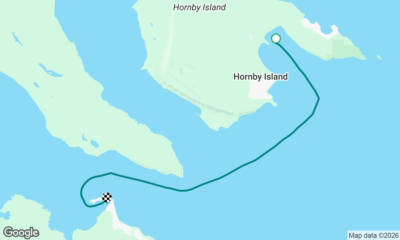 Tribune Bay to Deep Bay