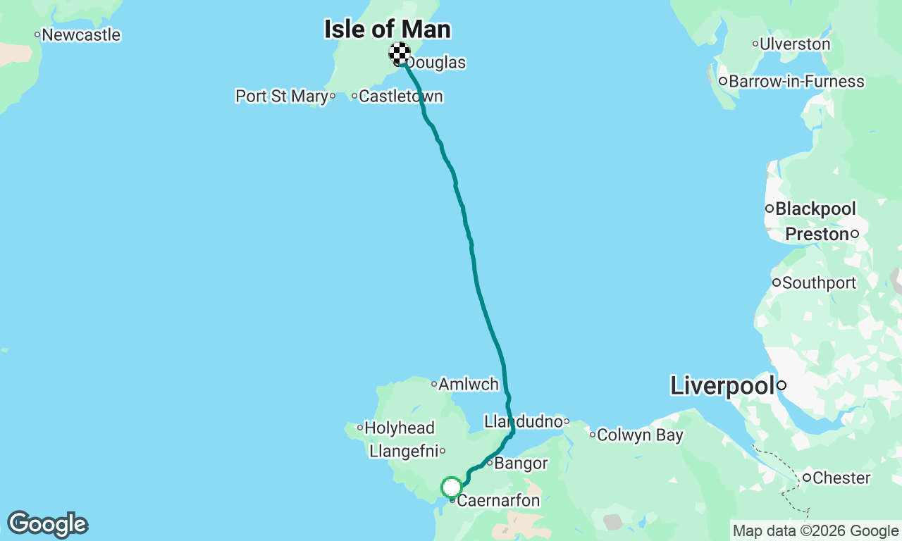 Voyage map