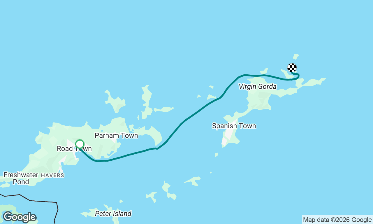 Voyage map