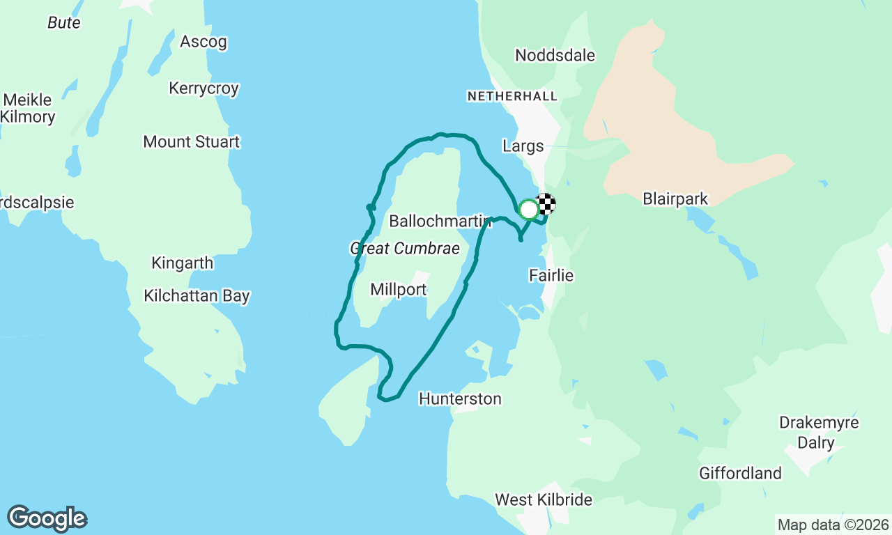 Ellen Macarthur Treasure Hunt