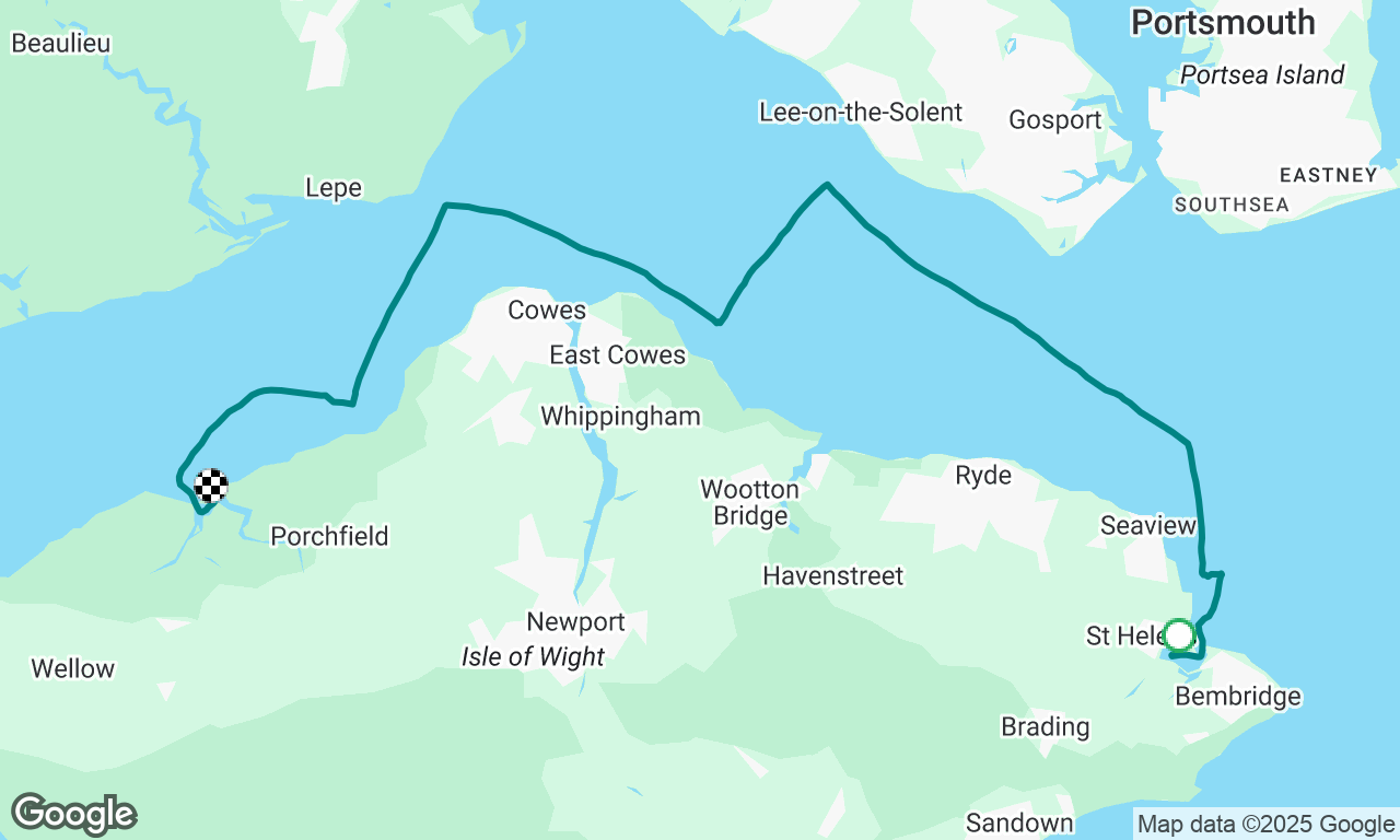 Bembridge to Newtown Creek