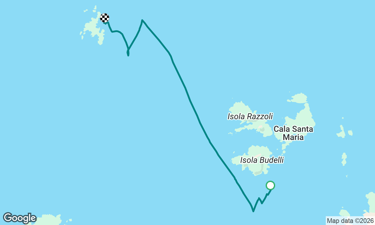 Voyage map
