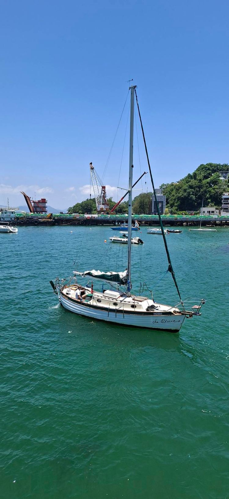 Voyage photo from Lamma on Nor'Sea 27
