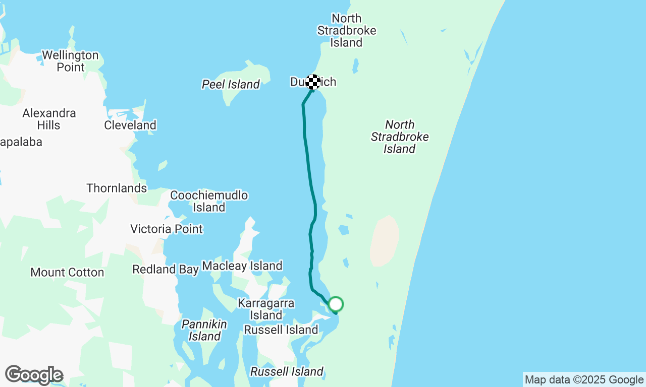 Canaipa Point - Dunwich 13/09/2025