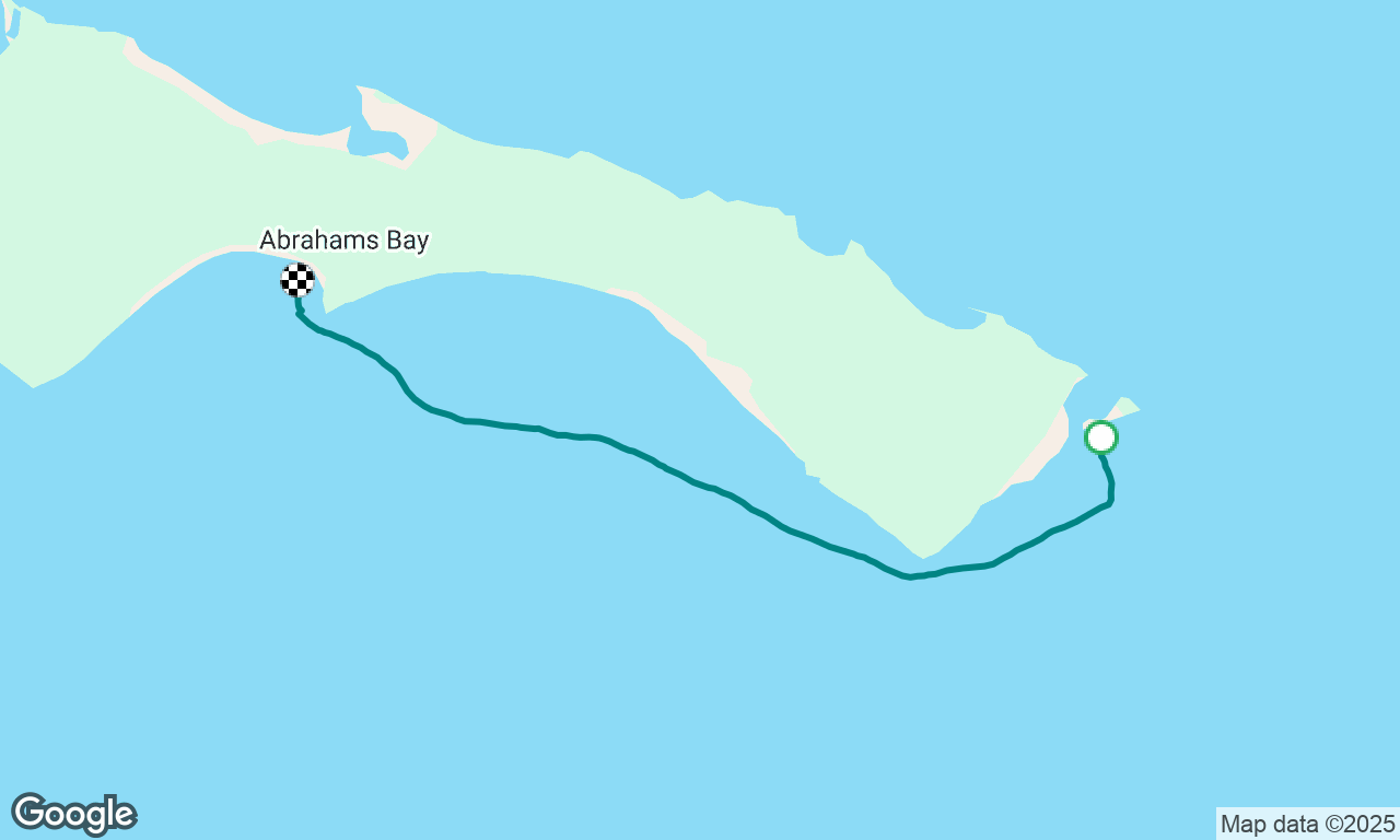 Mayaguana - East Reef - Booby Cay - Mayaguana - Abraham'S Bay