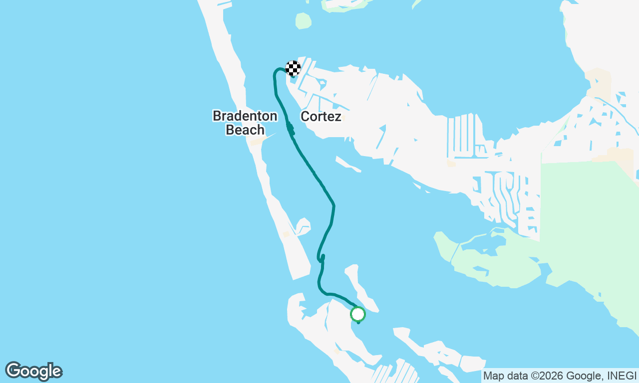 Voyage map
