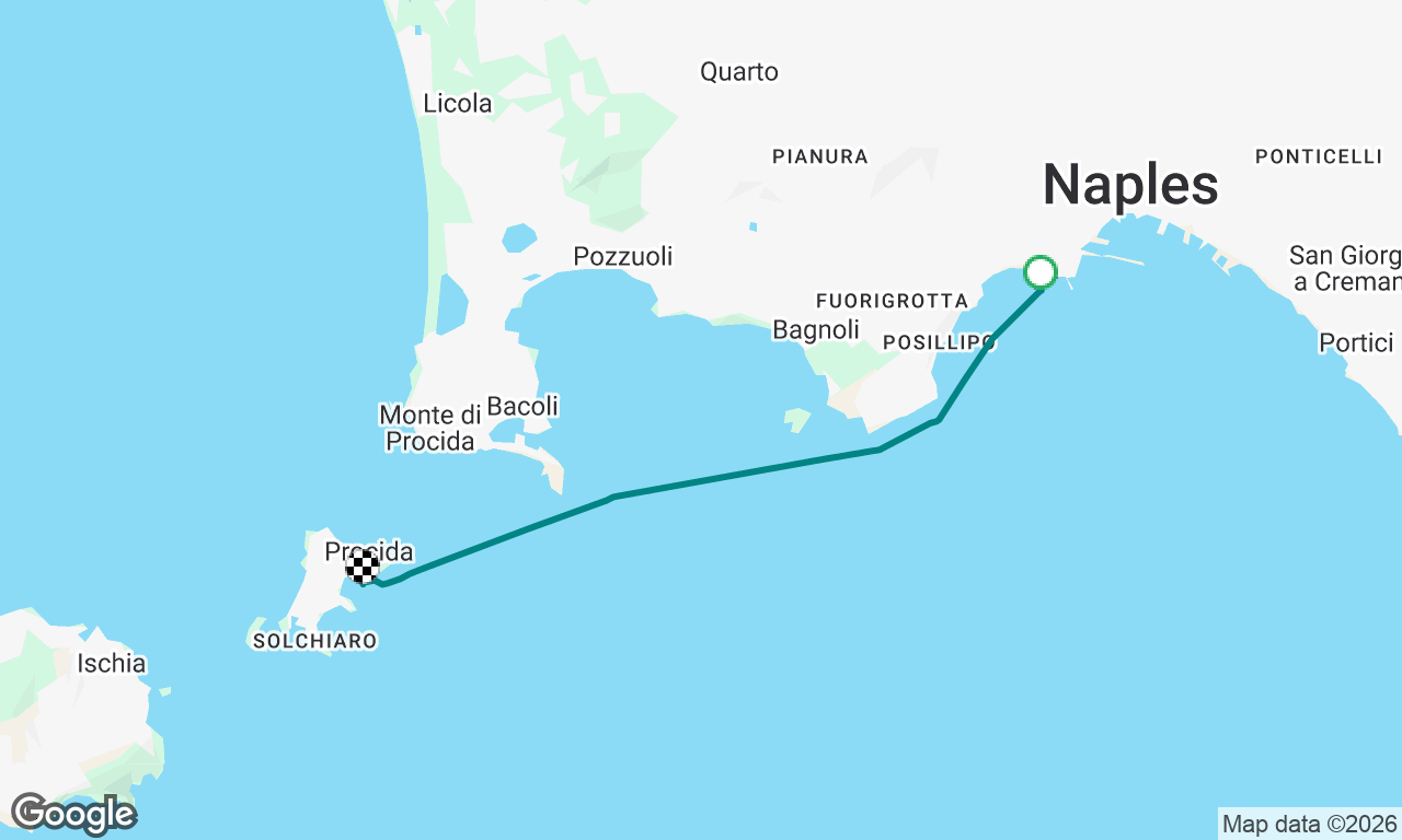 Napoli -> Procida