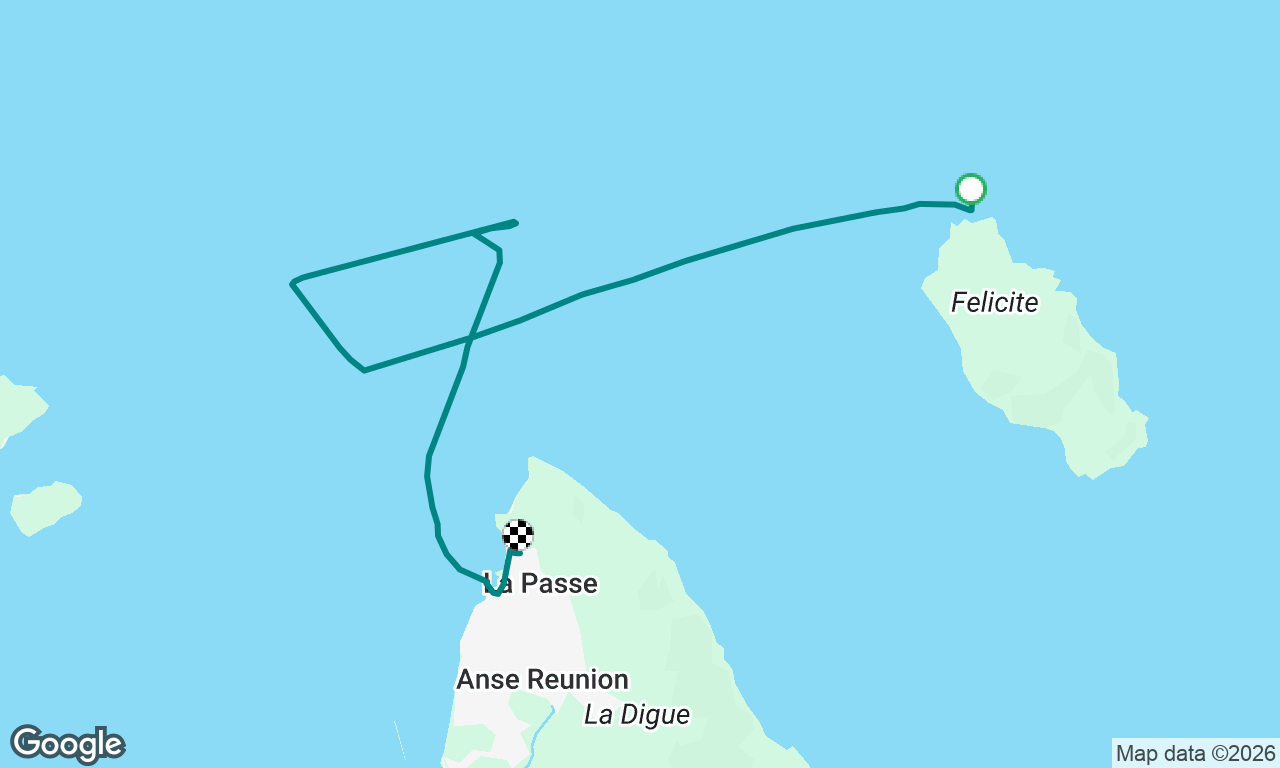 Voyage map