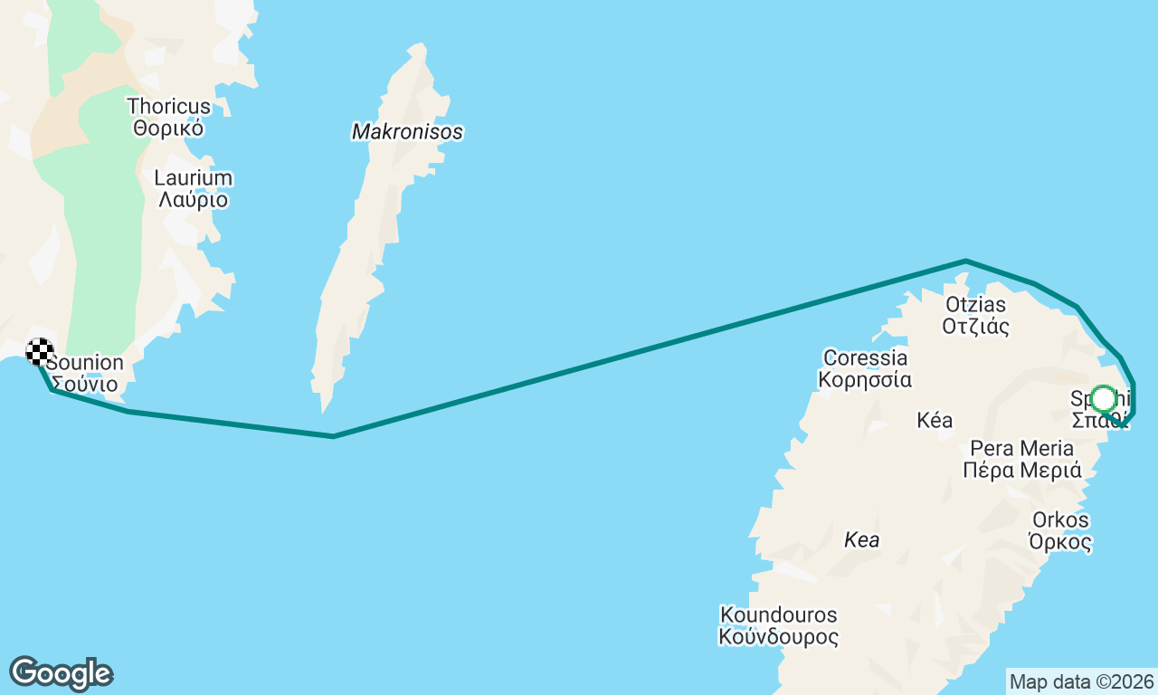 Holiday 26 leg 17