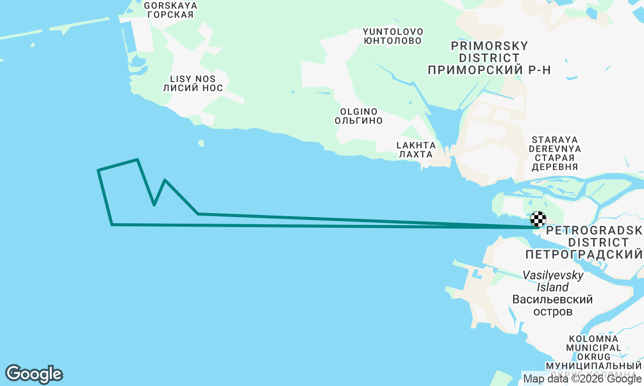 Voyage map