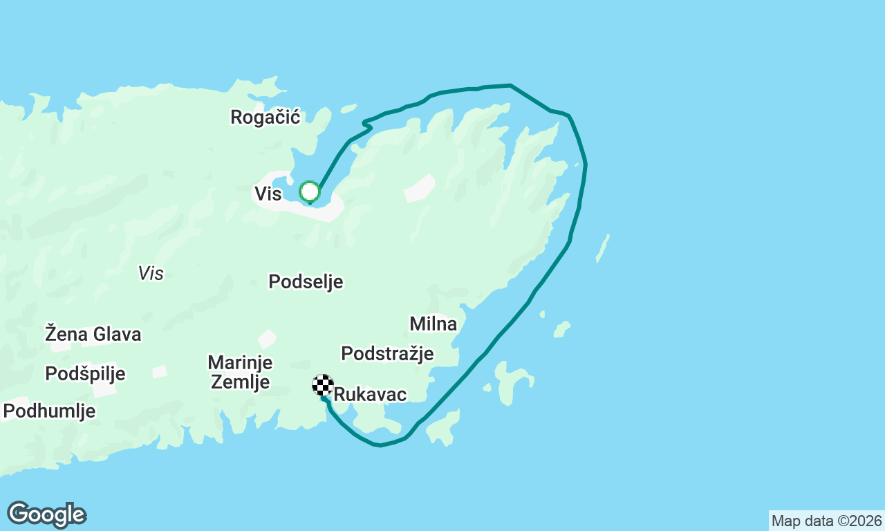 Voyage map