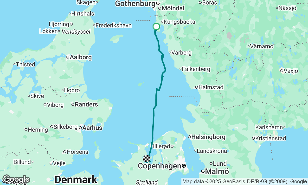 ‼️‼️‼️14 • 🇸🇪🇩🇰 • Onsala ➡️ Holbæk 